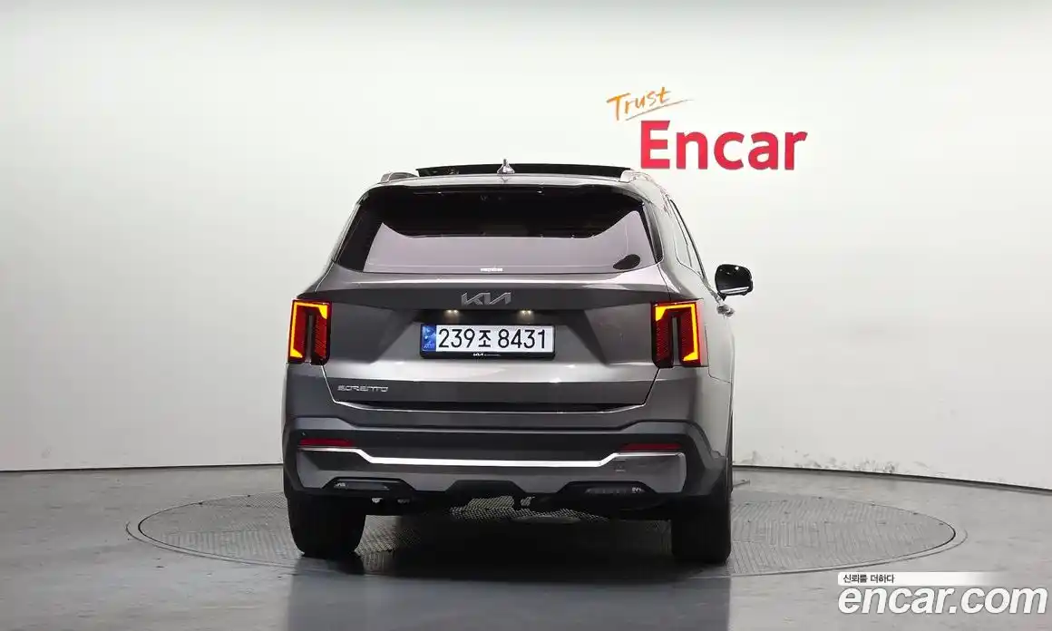 Kia Sorento 2024 2.5 Автомат в Москве № 797757, фото 4