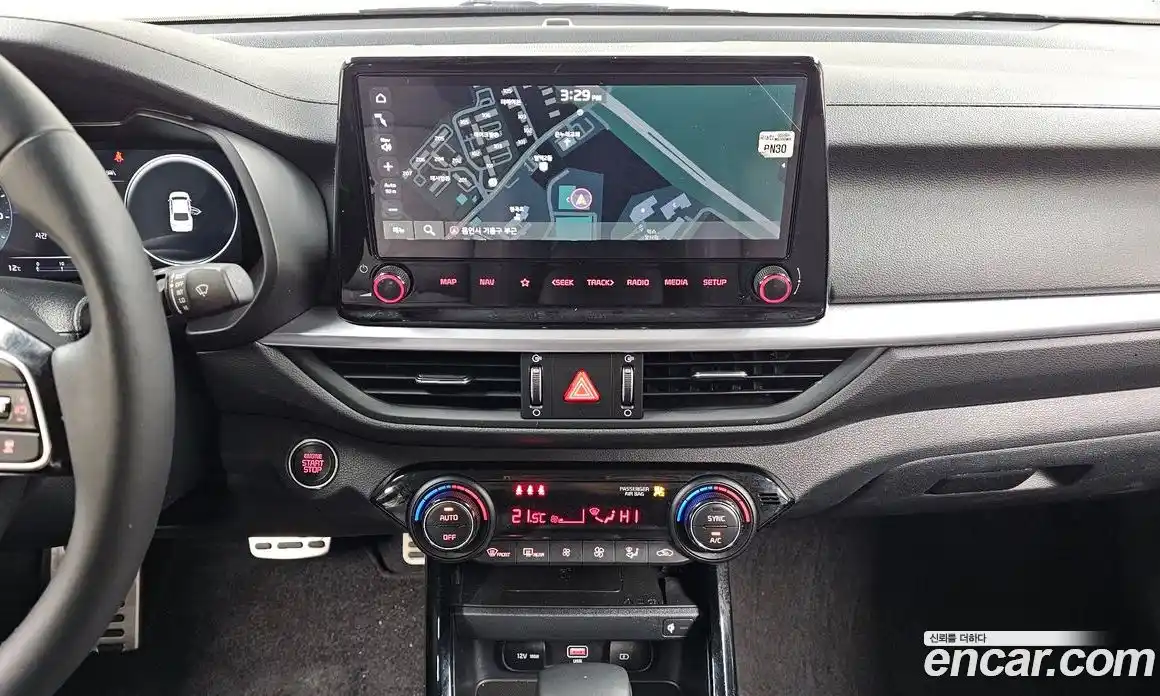 Kia K3 2024 1.6 Автомат в Москве № 797816, фото 14