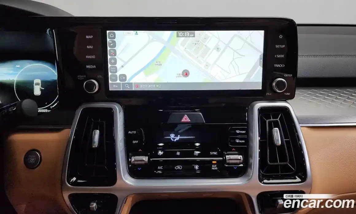 Kia Sorento 2021 2.2 Автомат в Москве № 797847, фото 14