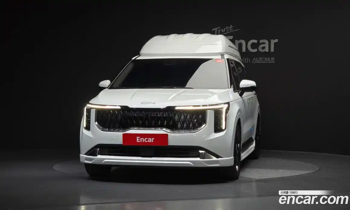 Kia Canival 2024 3.5 Автомат в Москве № 797852, фото 3