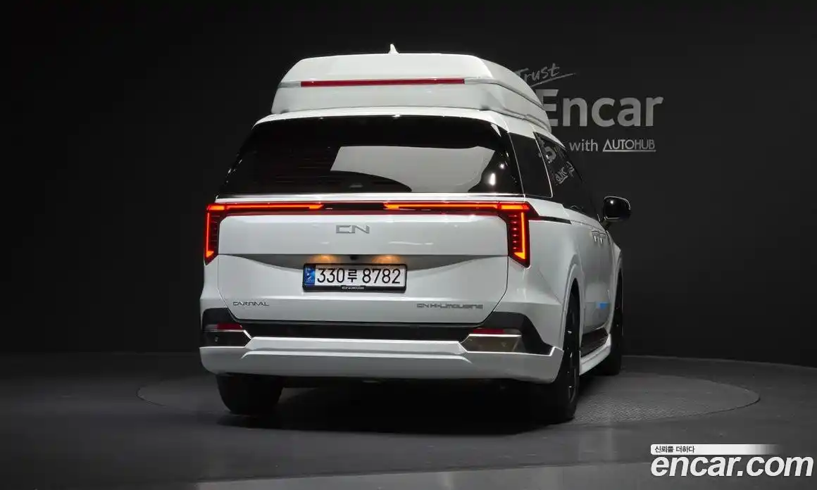 Kia Canival 2024 3.5 Автомат в Москве № 797852, фото 4