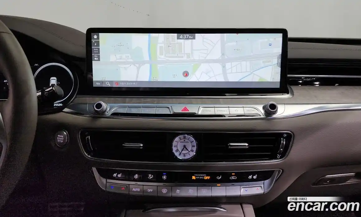 Kia K9 2022 3.8 Автомат в Москве № 798043, фото 13