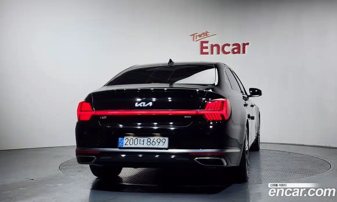 Kia K9 2022 3.8 Автомат в Москве № 798043, фото 3