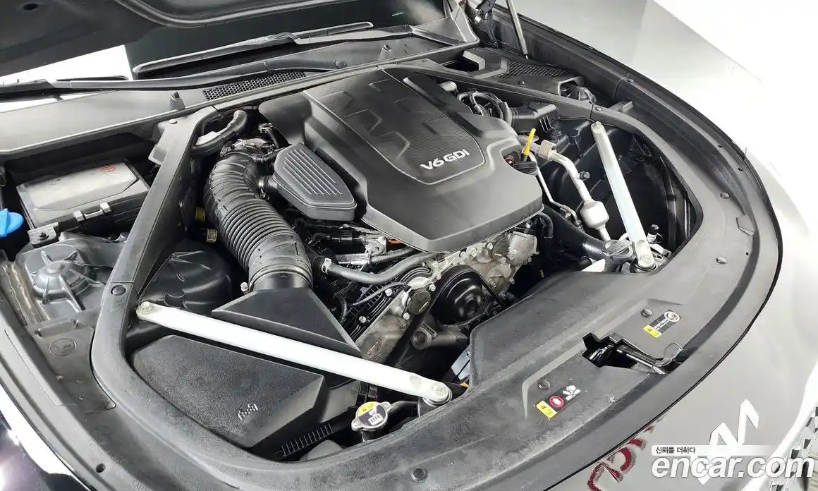 Kia K9 2022 3.8 Автомат в Москве № 798043, фото 5