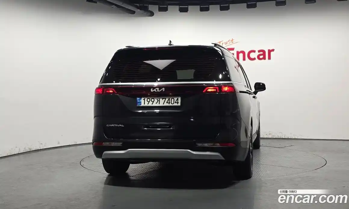 Kia Canival 2021 2.2 Автомат в Москве № 798112, фото 4