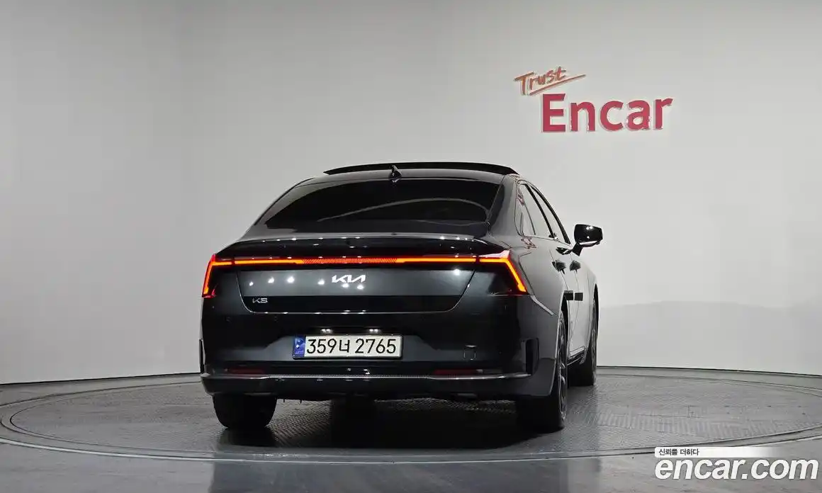 Kia K8 2024 3.5 Автомат в Москве № 798116, фото 4