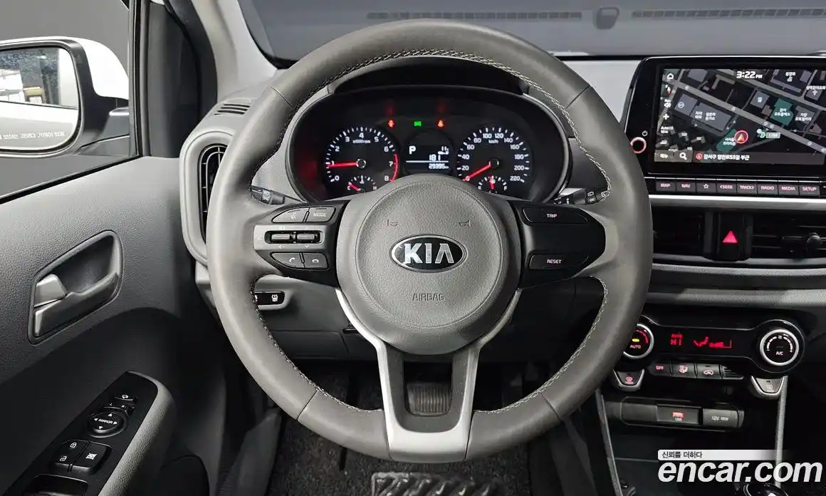 Kia Morning 2020 1.0 Автомат в Москве № 798124, фото 13