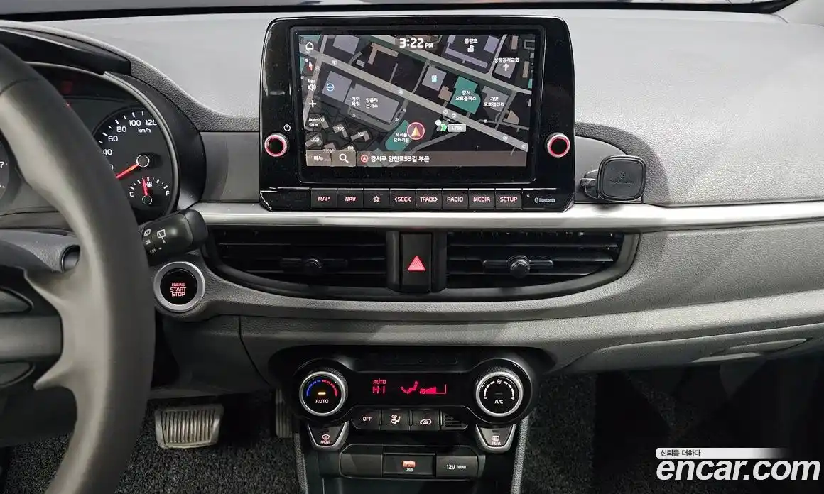 Kia Morning 2020 1.0 Автомат в Москве № 798124, фото 14