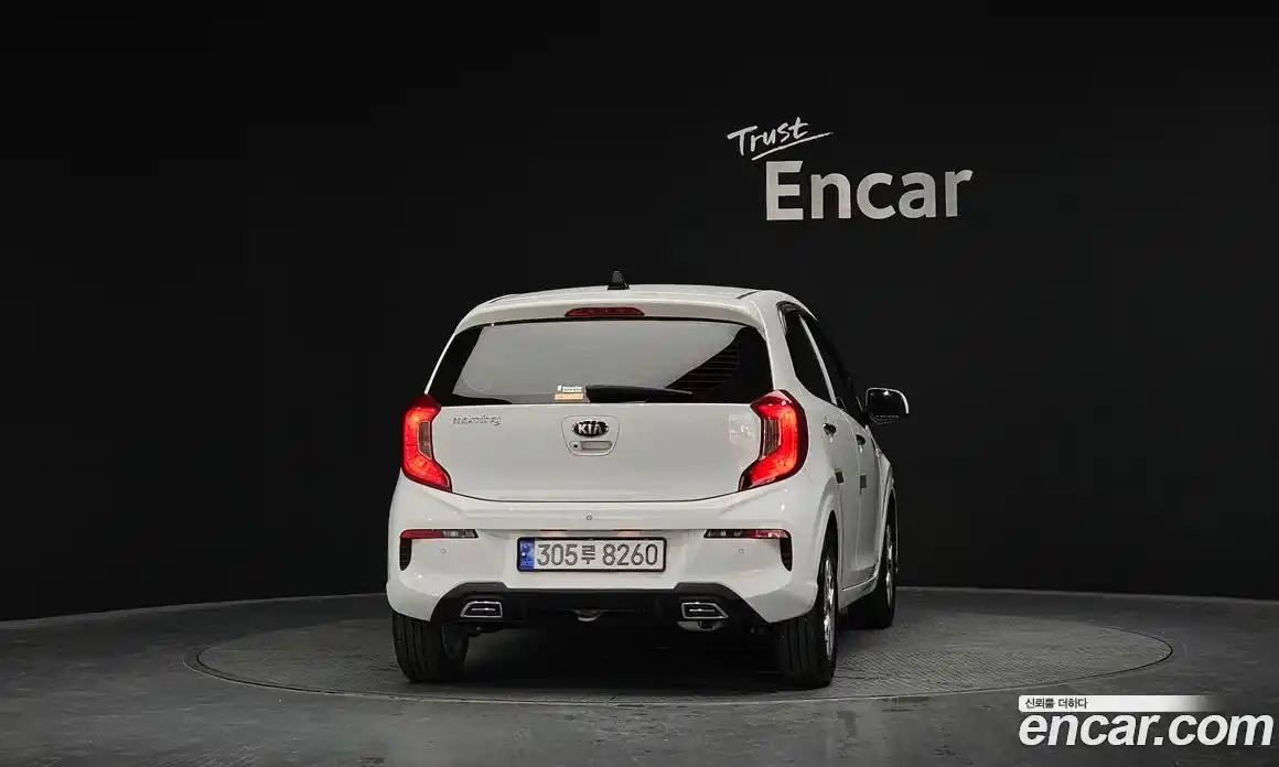 Kia Morning 2020 1.0 Автомат в Москве № 798124, фото 4