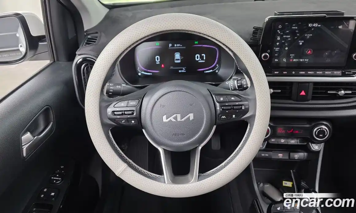 Kia Morning 2023 1.0 Автомат в Москве № 798343, фото 13