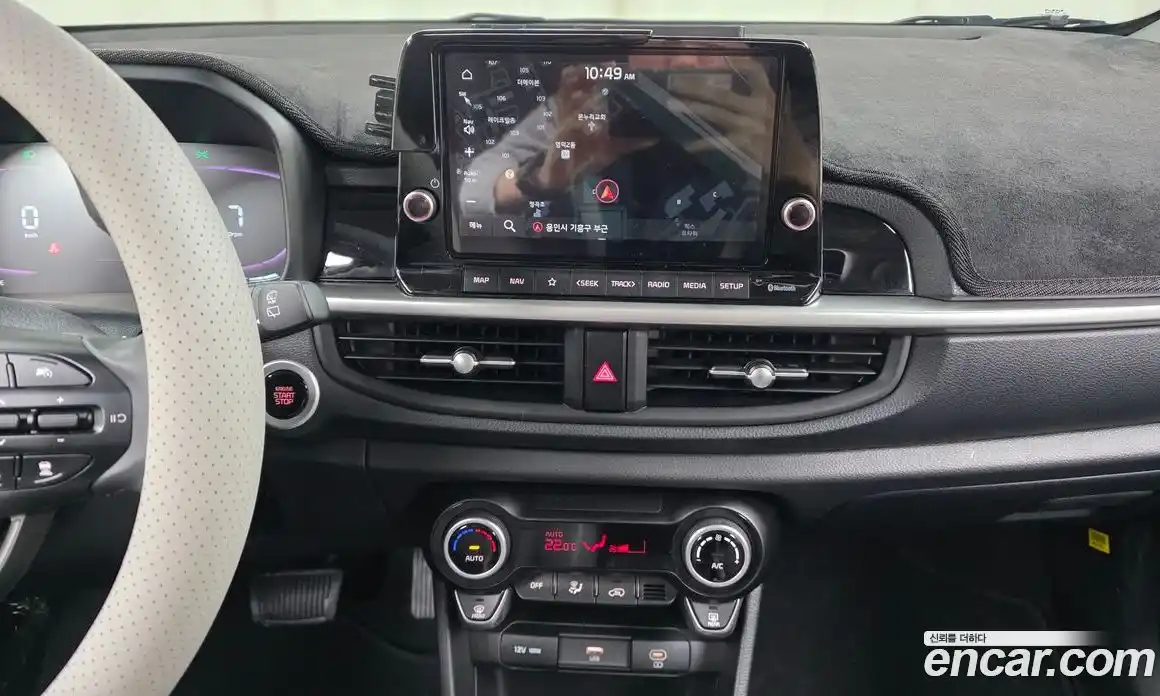 Kia Morning 2023 1.0 Автомат в Москве № 798343, фото 14