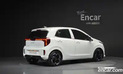 Kia Morning 2023 1.0 Автомат в Москве № 798343, миниатюра 2