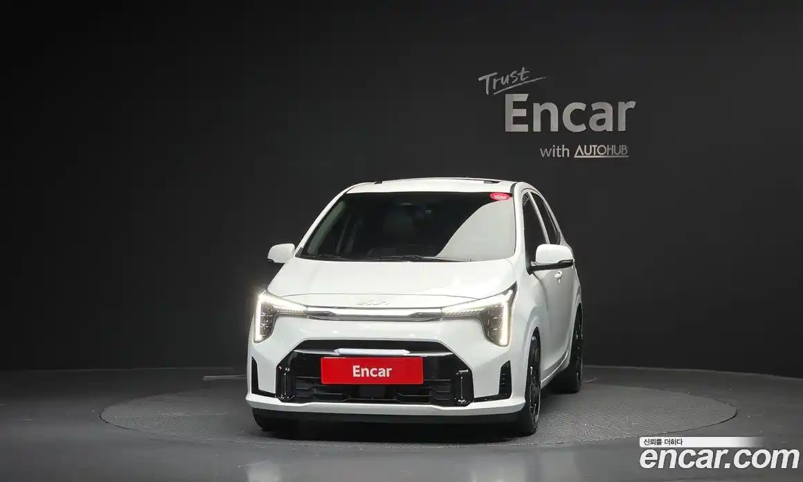 Kia Morning 2023 1.0 Автомат в Москве № 798343, фото 3