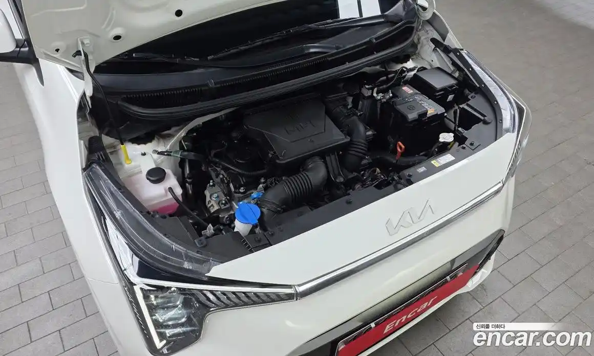 Kia Morning 2023 1.0 Автомат в Москве № 798343, фото 6