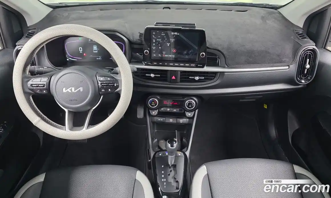 Kia Morning 2023 1.0 Автомат в Москве № 798343, фото 7