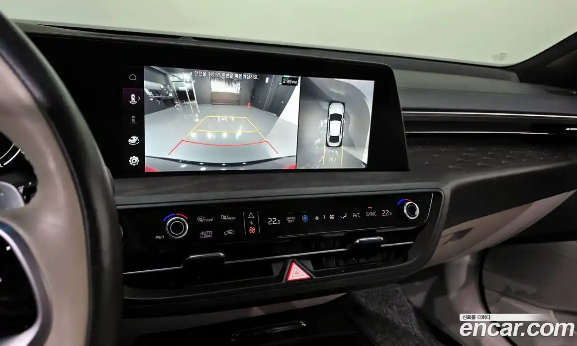 Kia K8 2022 1.6 Автомат в Москве № 798359, фото 15