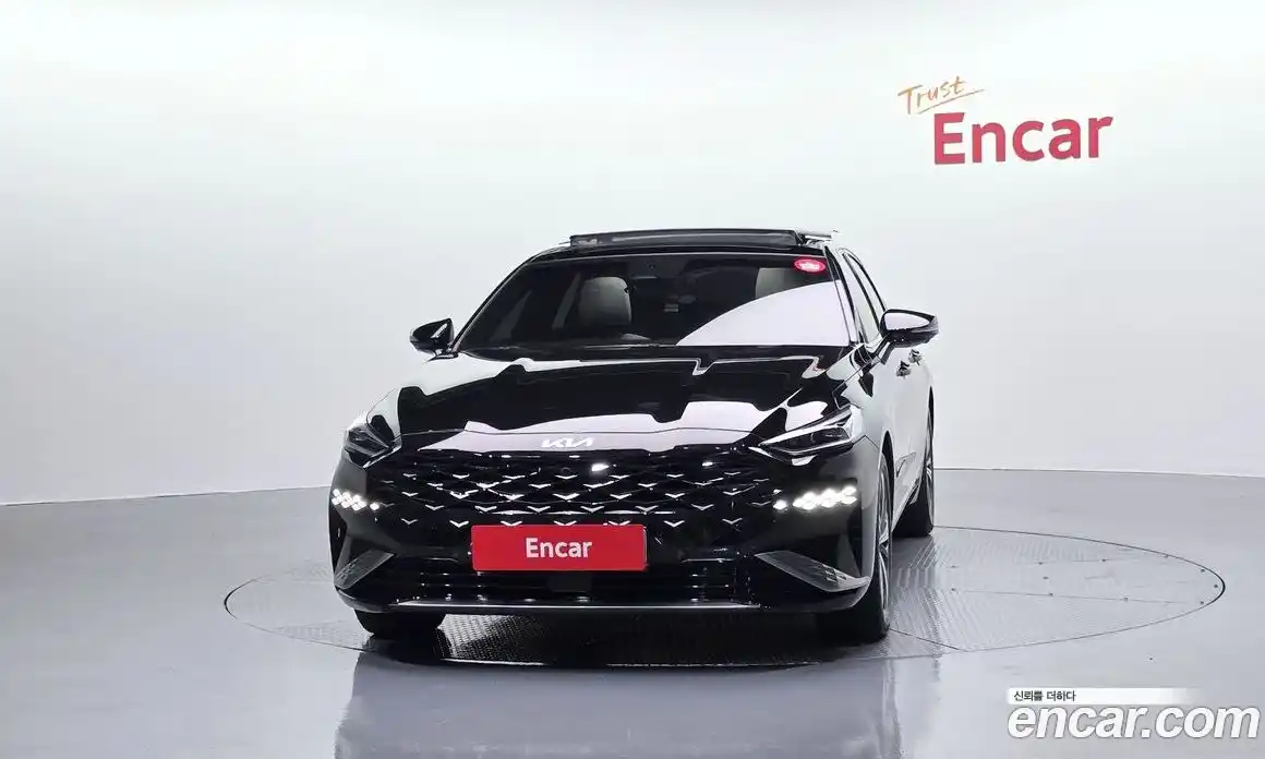 Kia K8 2022 1.6 Автомат в Москве № 798359, фото 3