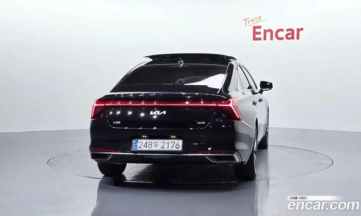 Kia K8 2022 1.6 Автомат в Москве № 798359, фото 4