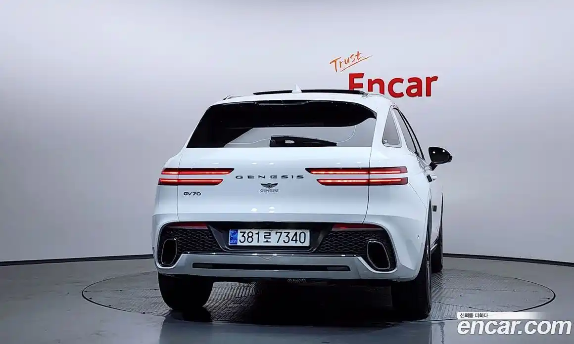 Genesis GV70 2021 2.5 Автомат в Москве № 798758, фото 4