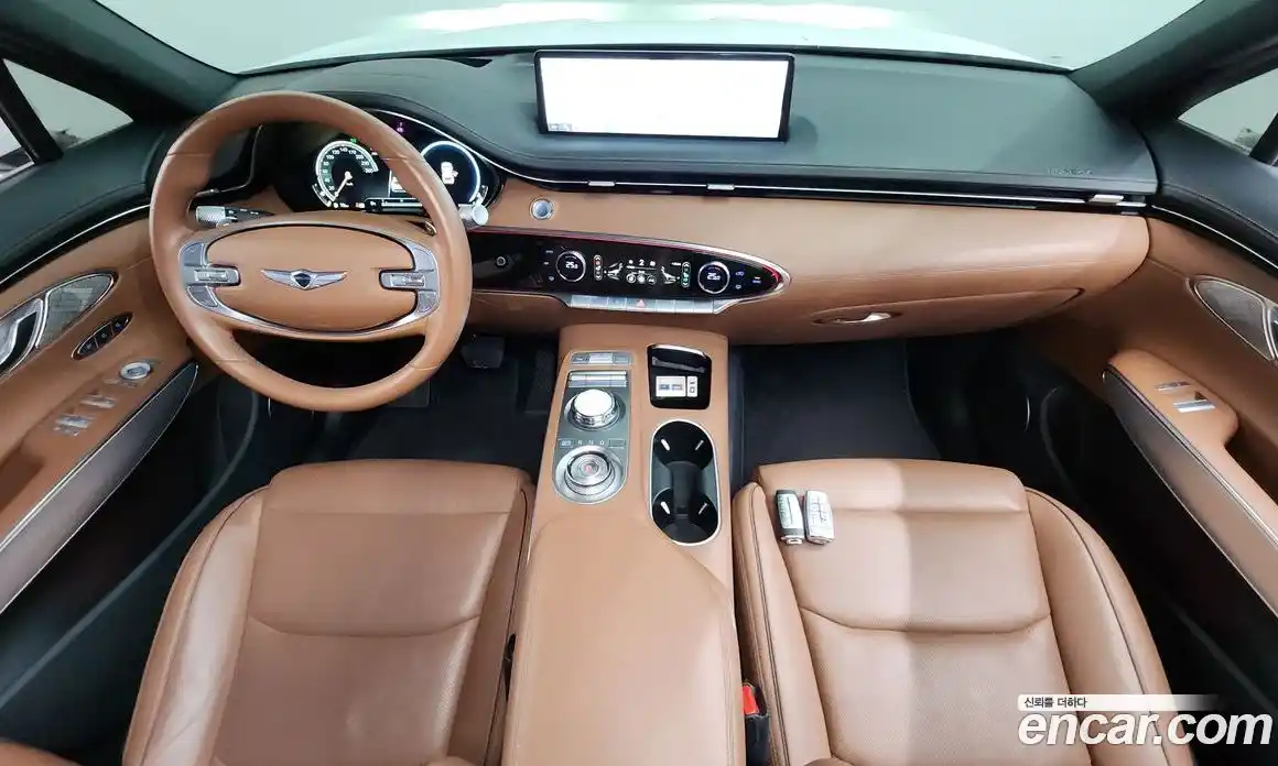 Genesis GV70 2021 2.5 Автомат в Москве № 798758, фото 7