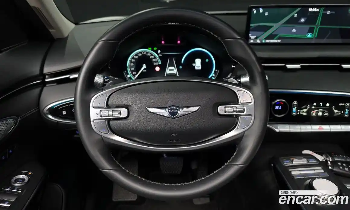 Genesis GV70 2023 2.5 Автомат в Москве № 798851, фото 13