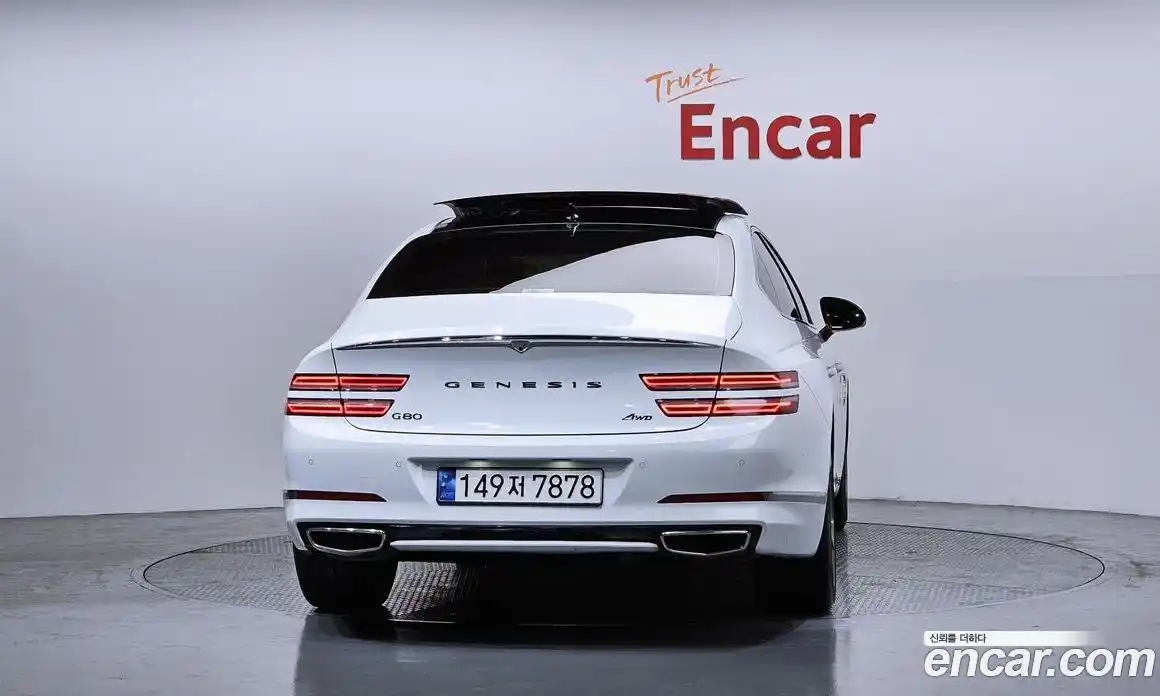 Genesis G80 2023 2.5 Автомат в Москве № 798852, фото 4