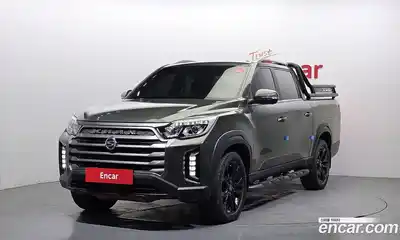 SsangYong Rexton, 2021