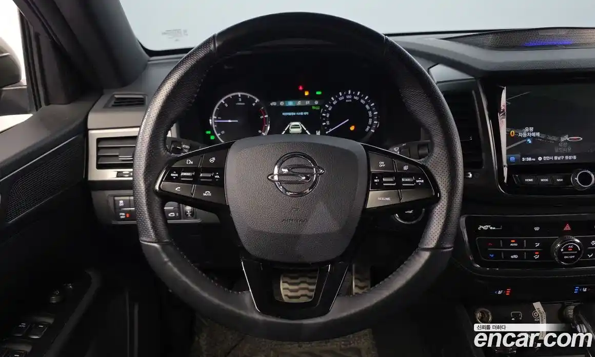 SsangYong Rexton 2021 2.2 Автомат в Москве № 798990, фото 13