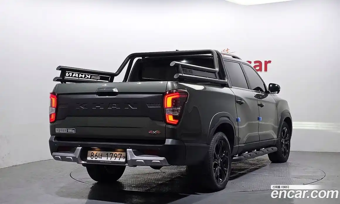 SsangYong Rexton 2021 2.2 Автомат в Москве № 798990, фото 2