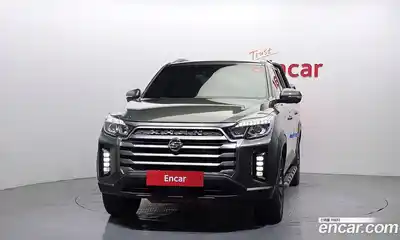SsangYong Rexton 2021 2.2 Автомат в Москве № 798990, миниатюра 3
