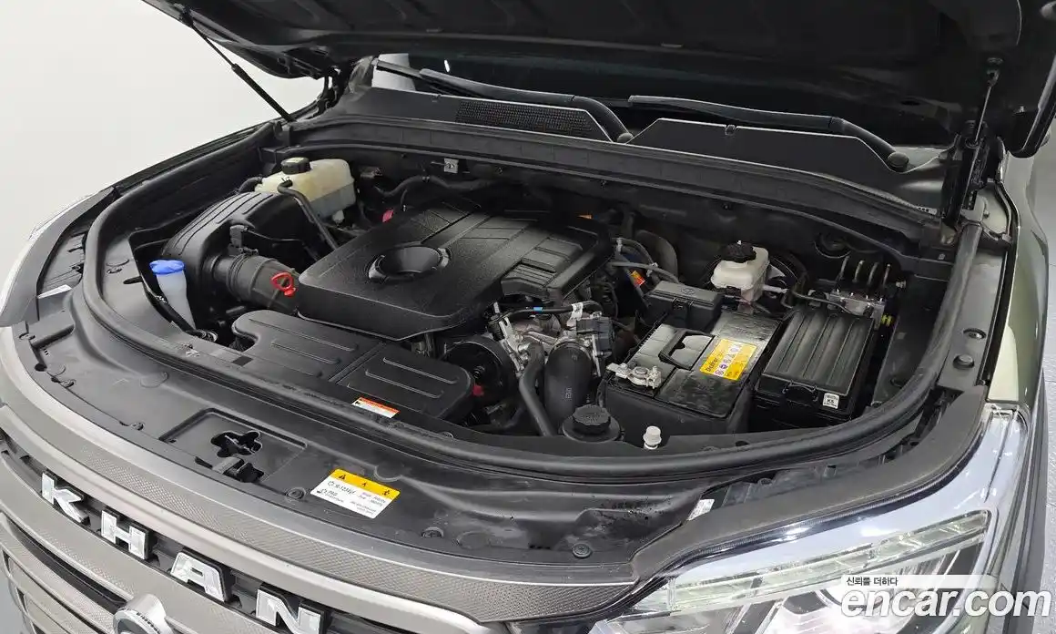 SsangYong Rexton 2021 2.2 Автомат в Москве № 798990, фото 6