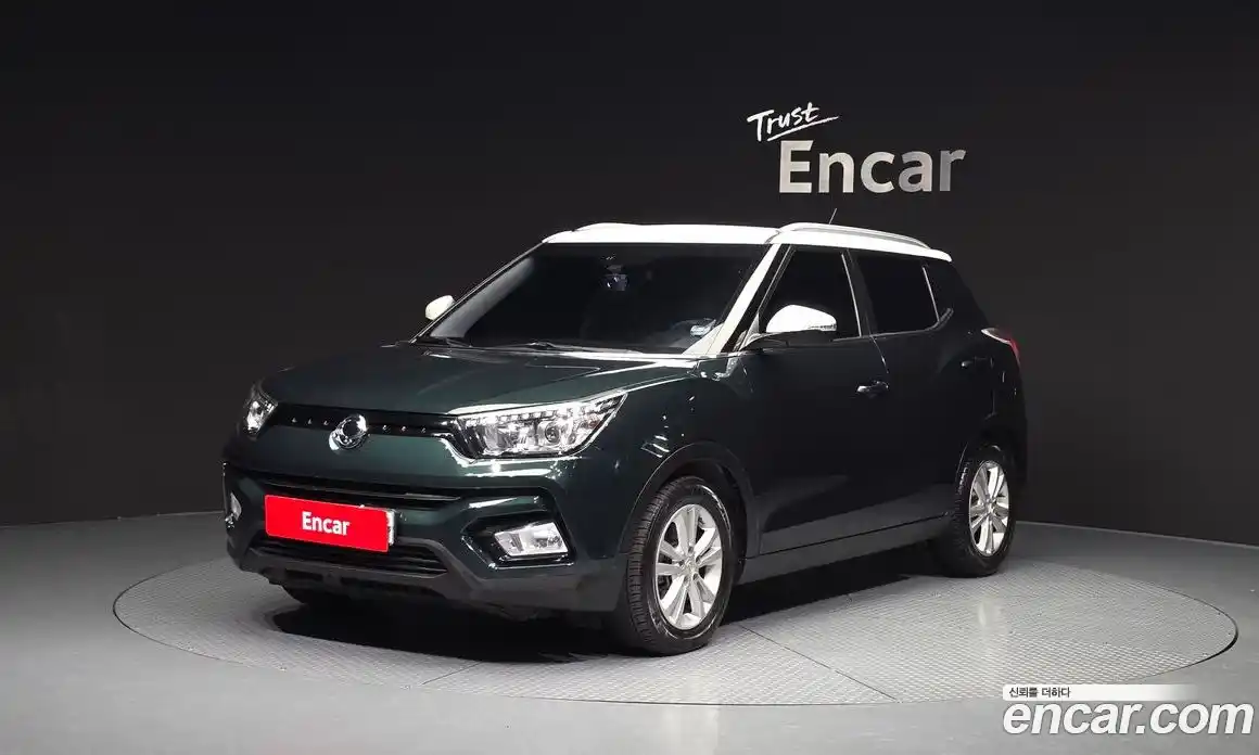 SsangYong TIBOLI 2018 1.6 Автомат в Москве № 799002, фото 1