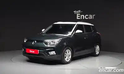 SsangYong TIBOLI, 2018