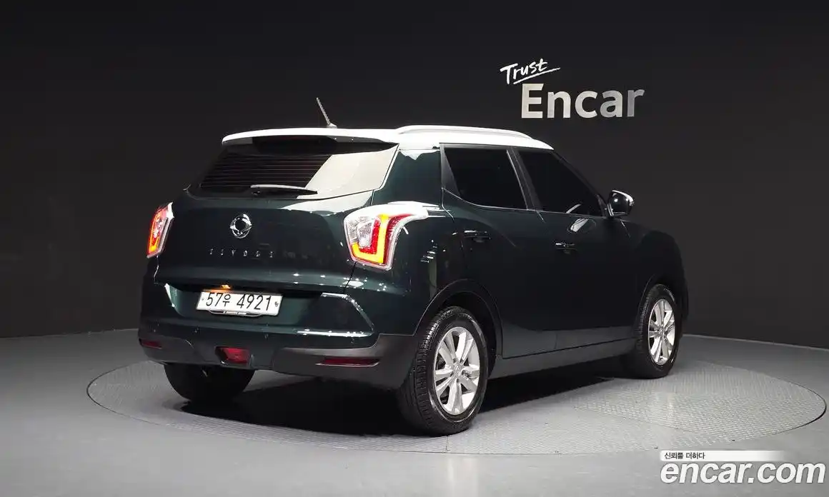 SsangYong TIBOLI 2018 1.6 Автомат в Москве № 799002, фото 2