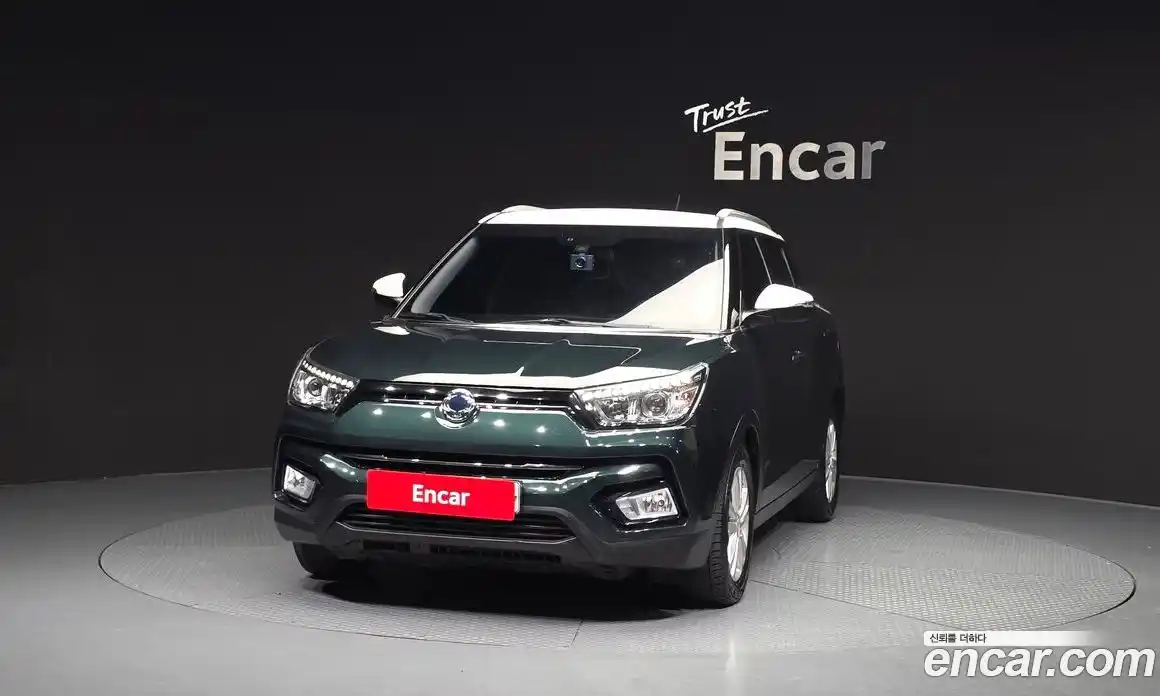 SsangYong TIBOLI 2018 1.6 Автомат в Москве № 799002, фото 3