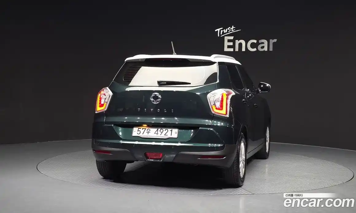 SsangYong TIBOLI 2018 1.6 Автомат в Москве № 799002, фото 4