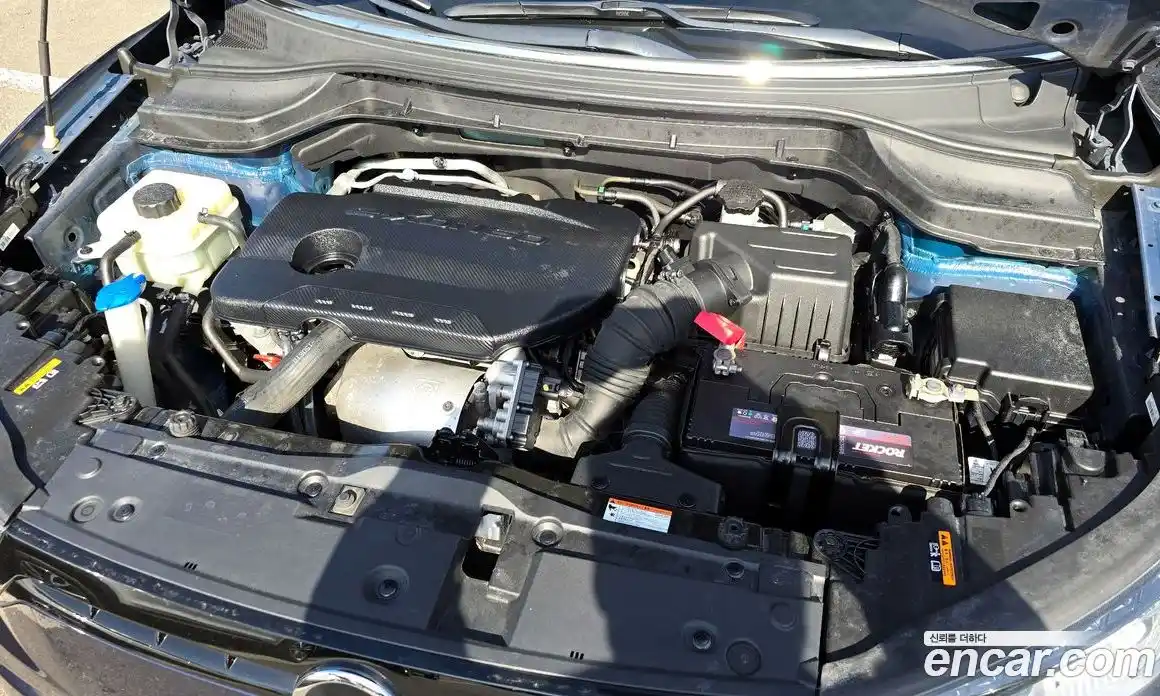 SsangYong TIBOLI 2015 1.6 Автомат в Москве № 799064, фото 6