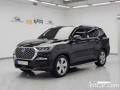 SsangYong Rexton, 2022