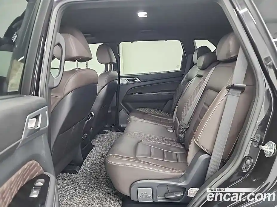 SsangYong Rexton 2022 2.2 Автомат в Москве № 799088, фото 12