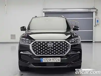 SsangYong Rexton 2022 2.2 Автомат в Москве № 799088, миниатюра 2