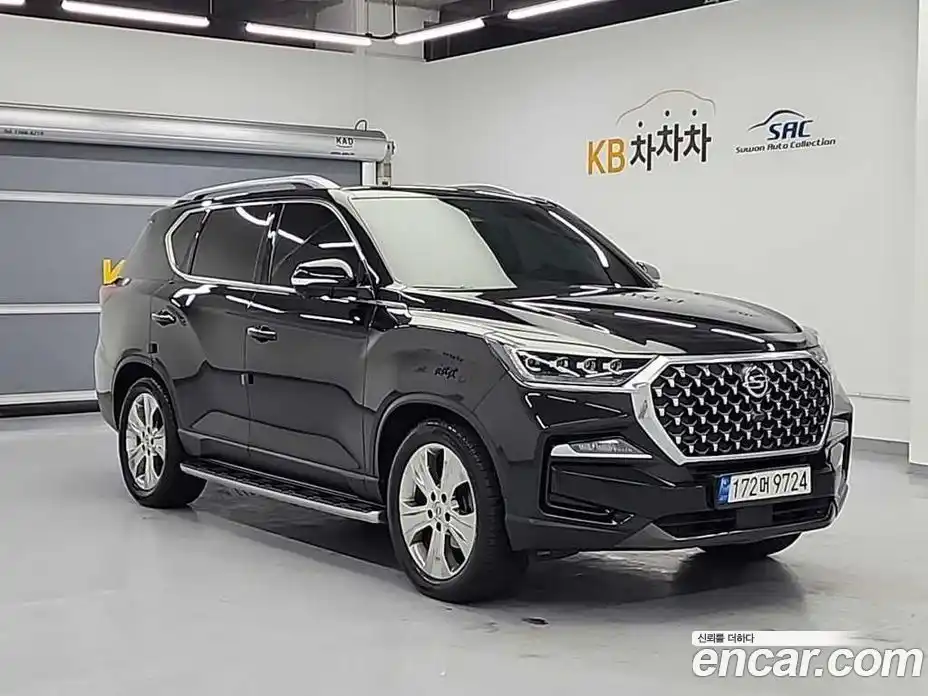 SsangYong Rexton 2022 2.2 Автомат в Москве № 799088, фото 4