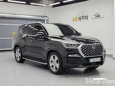 SsangYong Rexton 2022 2.2 Автомат в Москве № 799088, миниатюра 4
