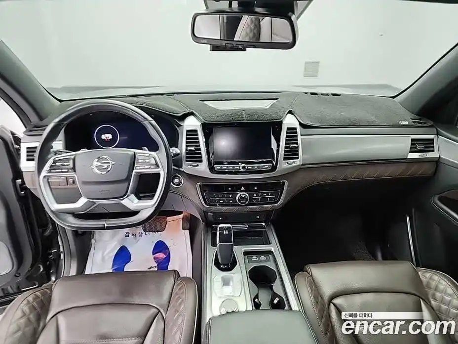 SsangYong Rexton 2022 2.2 Автомат в Москве № 799088, фото 7