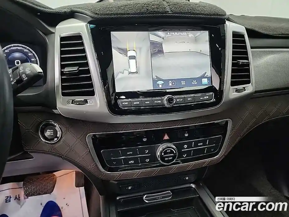 SsangYong Rexton 2022 2.2 Автомат в Москве № 799088, фото 10