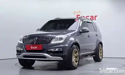 SsangYong Rexton, 2017