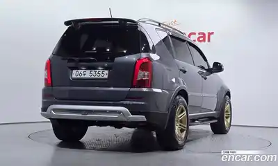 SsangYong Rexton 2017 2.2 Автомат в Москве № 799195, миниатюра 2