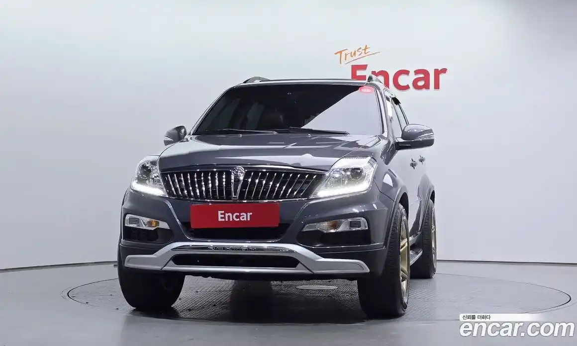 SsangYong Rexton 2017 2.2 Автомат в Москве № 799195, фото 3