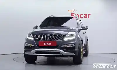 SsangYong Rexton 2017 2.2 Автомат в Москве № 799195, миниатюра 3