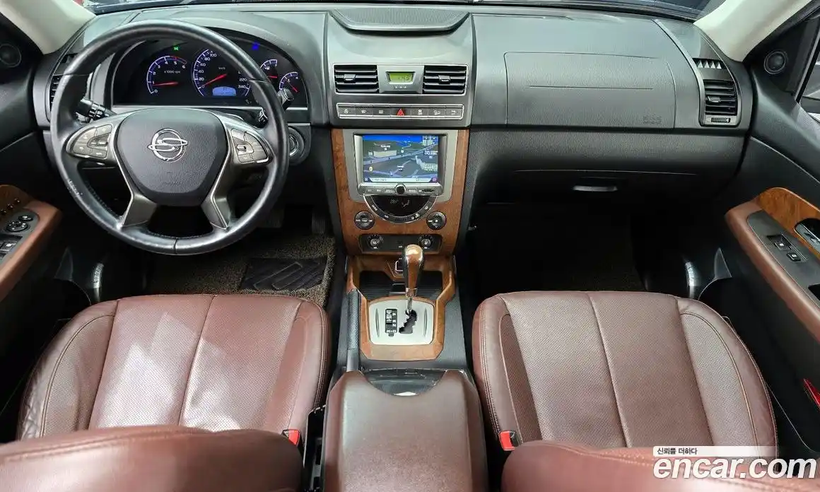 SsangYong Rexton 2017 2.2 Автомат в Москве № 799195, фото 7