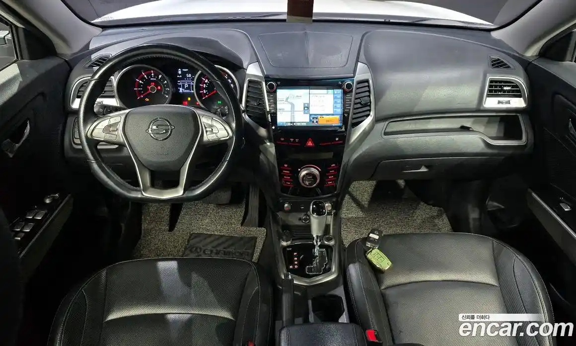 SsangYong TIBOLI 2015 1.6 Автомат в Москве № 799264, фото 7